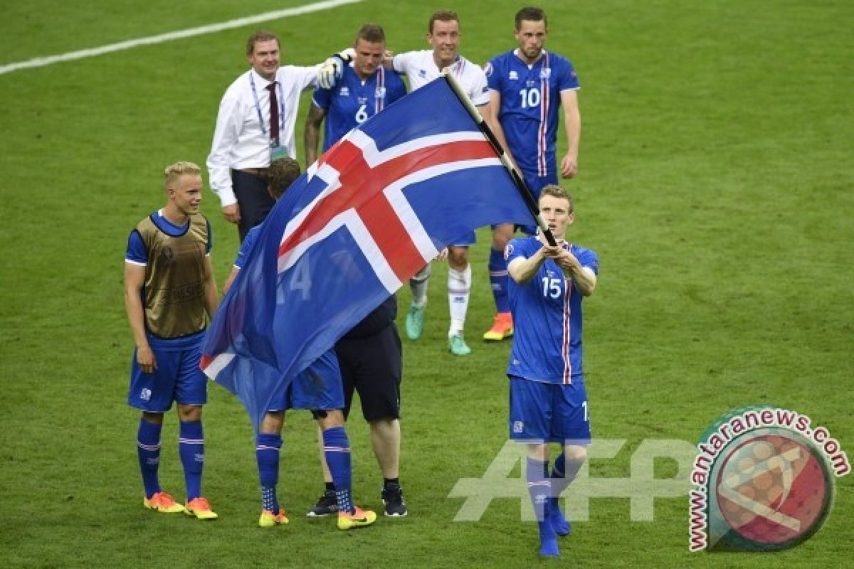 Islandia Membuat Sensasi Lagi, Menang Berkat Gol Kebetulan