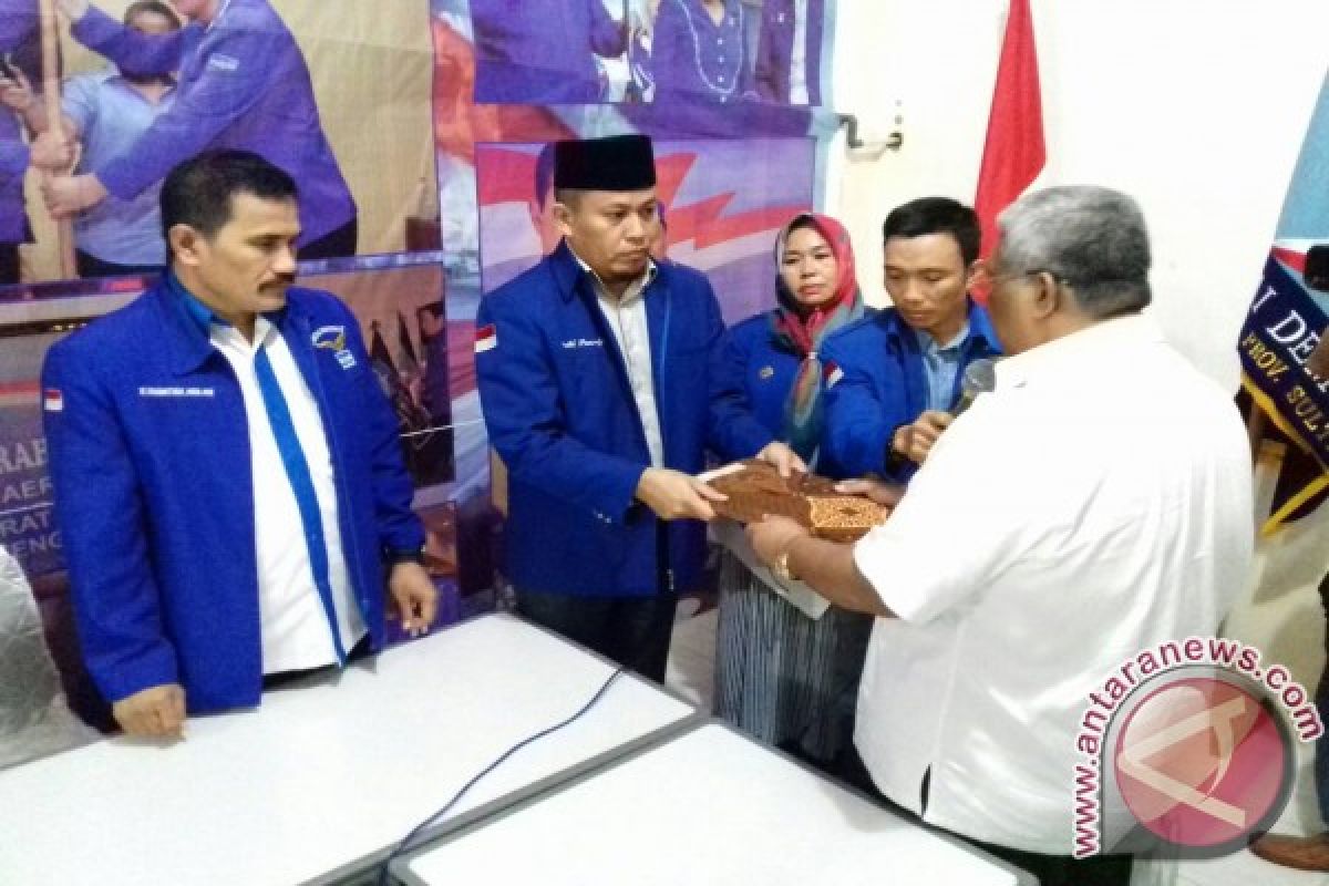 Ali Mazi Optimistis Didukung Demokrat Sultra