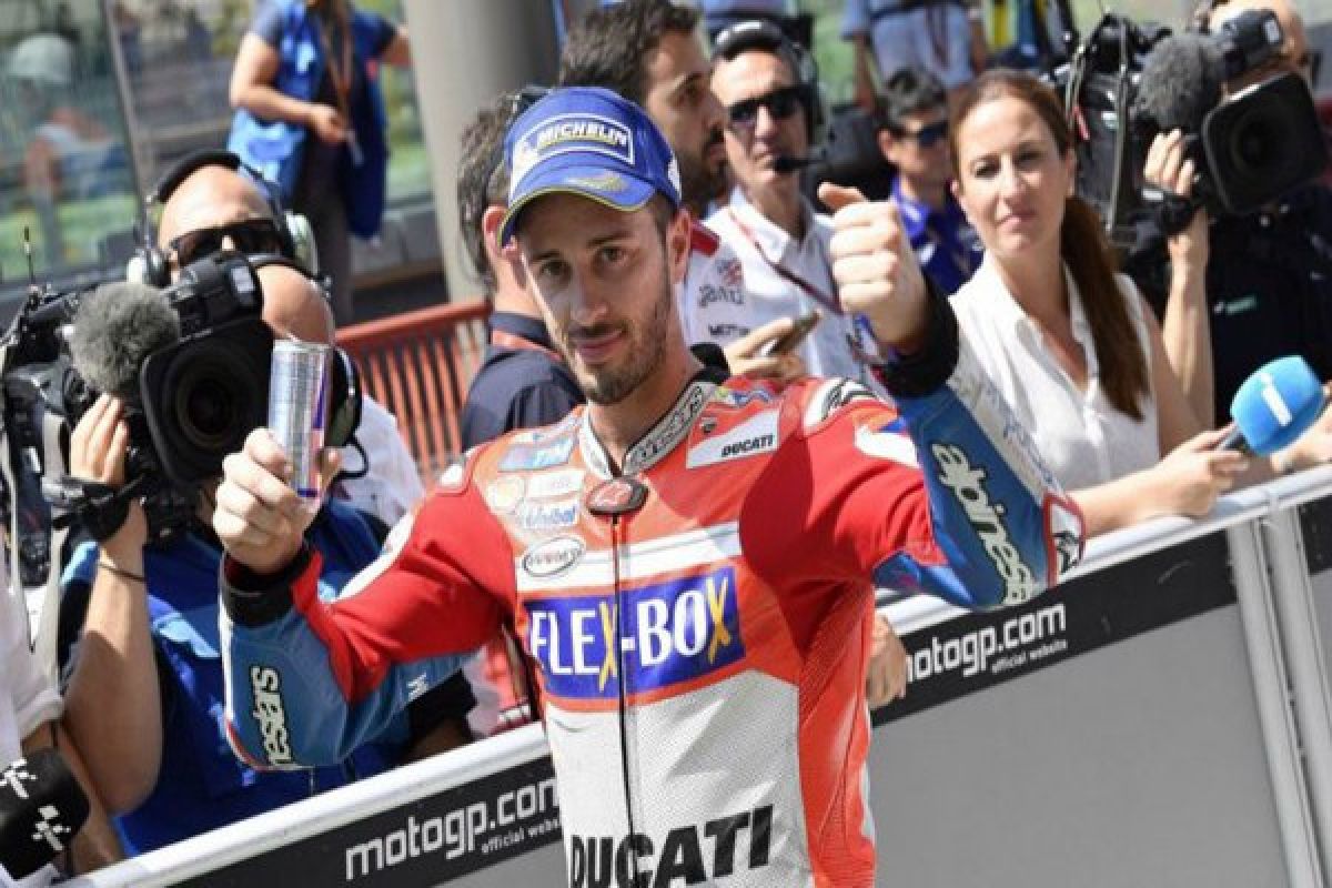 Dovizioso Raih Kemenangan Kedua Beruntun