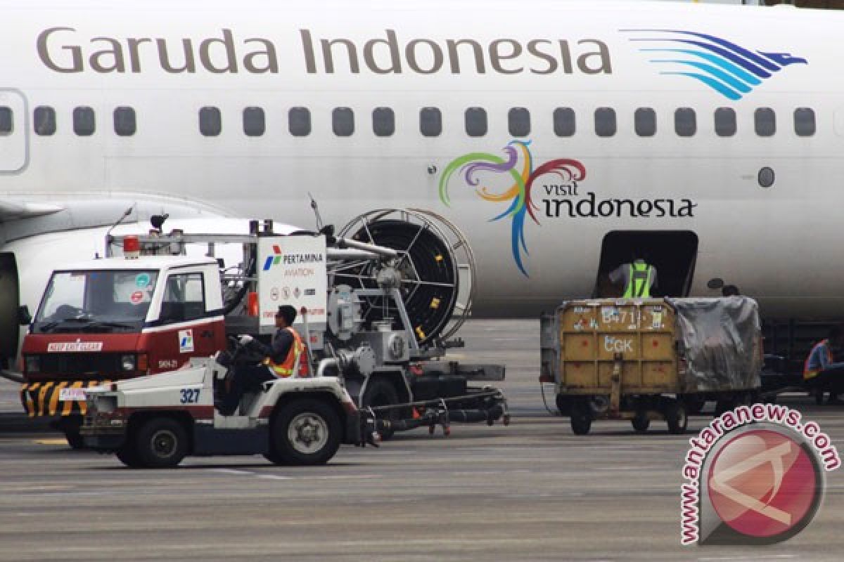 Garuda buka penerbangan langsung Medan-Makassar