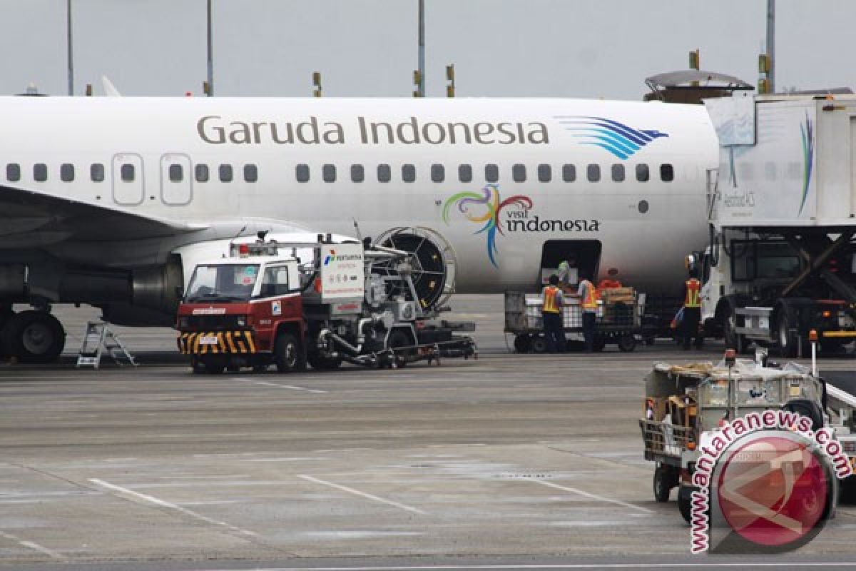 Garuda Indonesia terbangi rute Makassar-Palembang