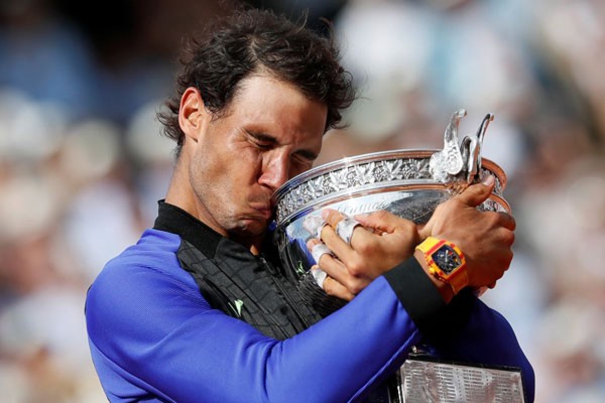 Nadal juarai Prancis Terbuka