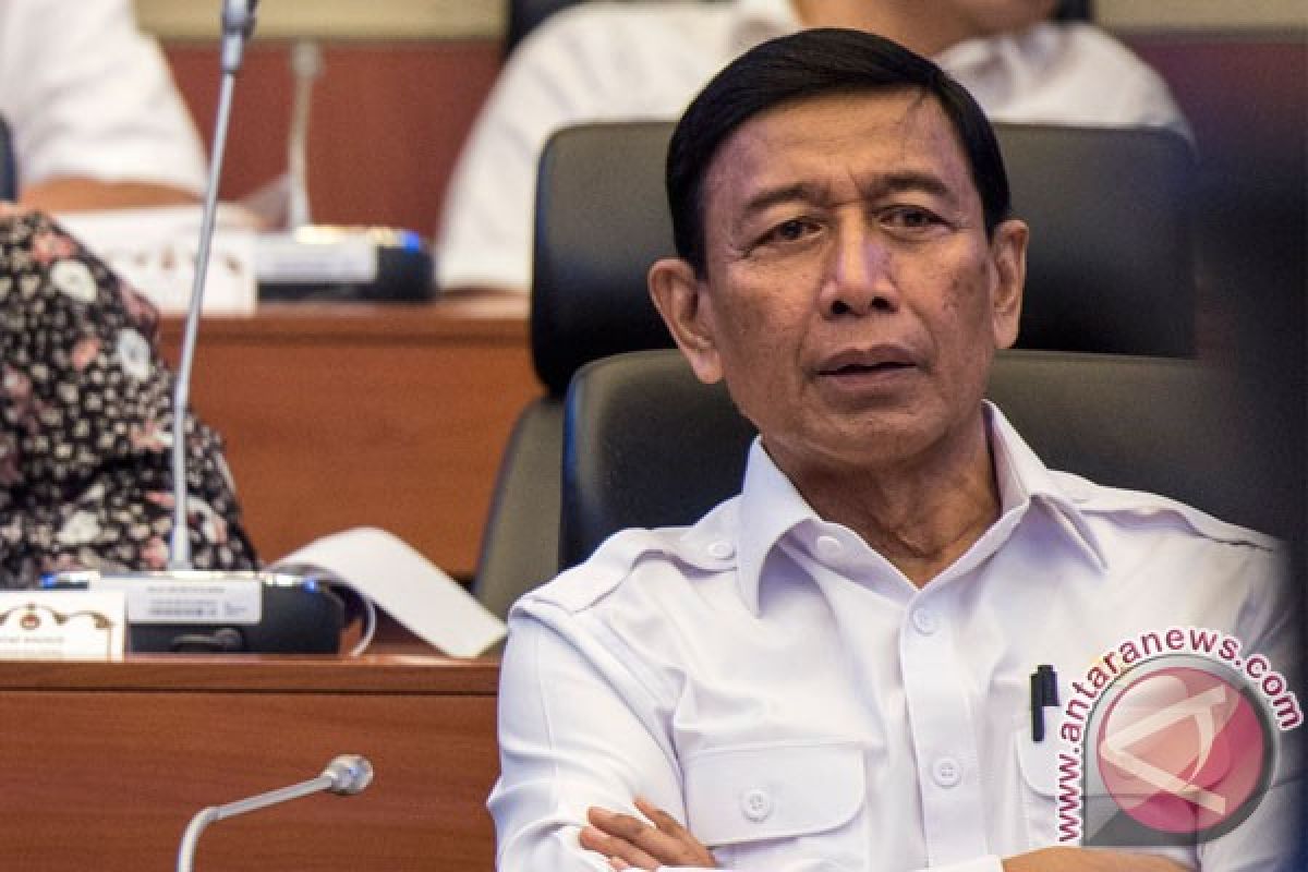 Wiranto tegaskan demo gunakan bom ditangkap