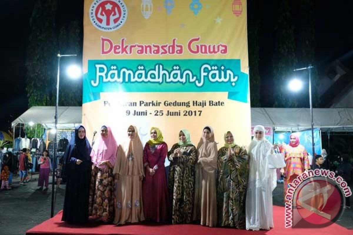 Dekranasda Gowa Gelar "Ramadhan Fair"