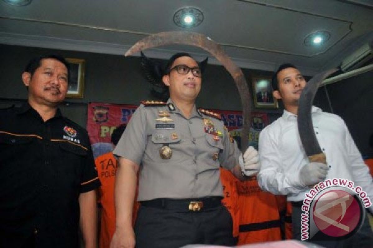 Polresta Bogor Tangkap 12 Pelaku Kejahatan