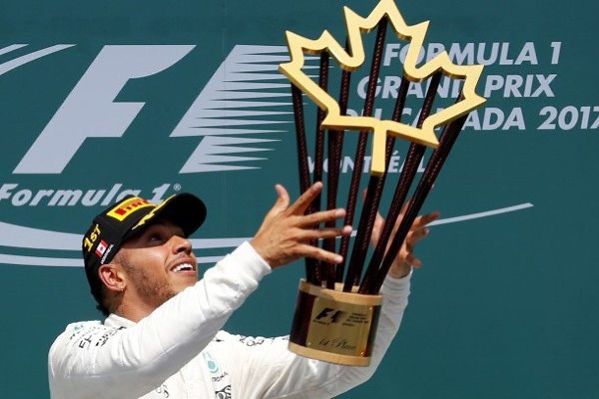 Hamilton Enam Kali Menangi GP Kanada