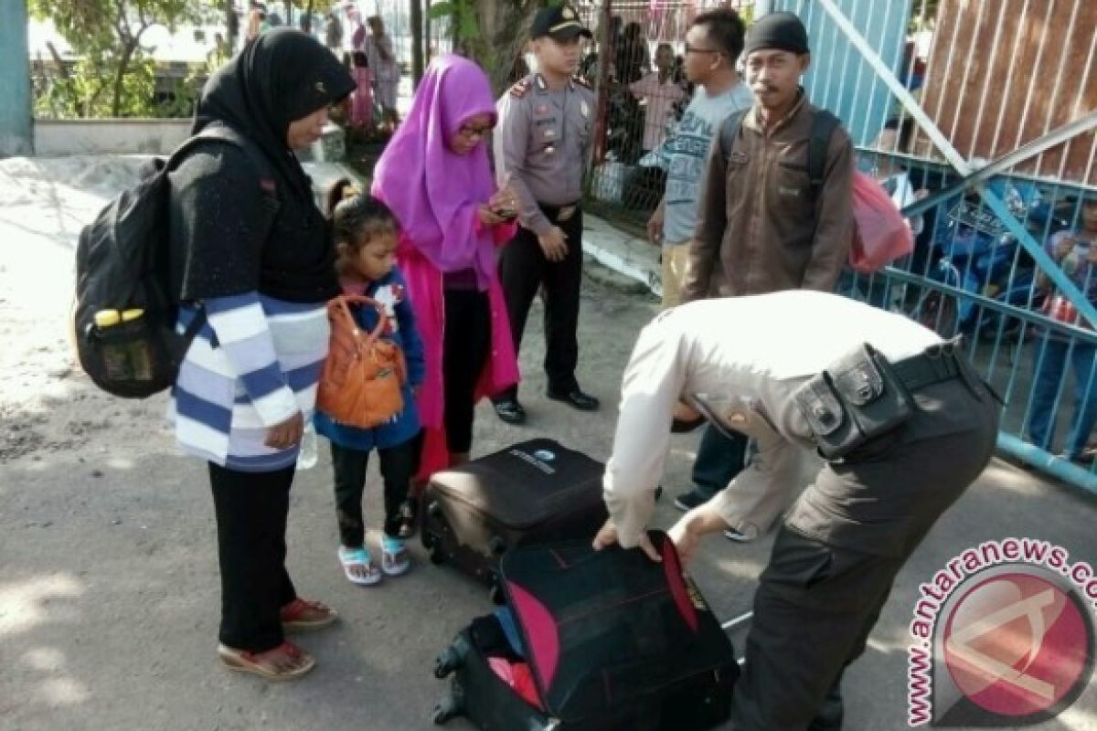 Arus Mudik Melalui Pelabuhan Sampit Terus Meningkat