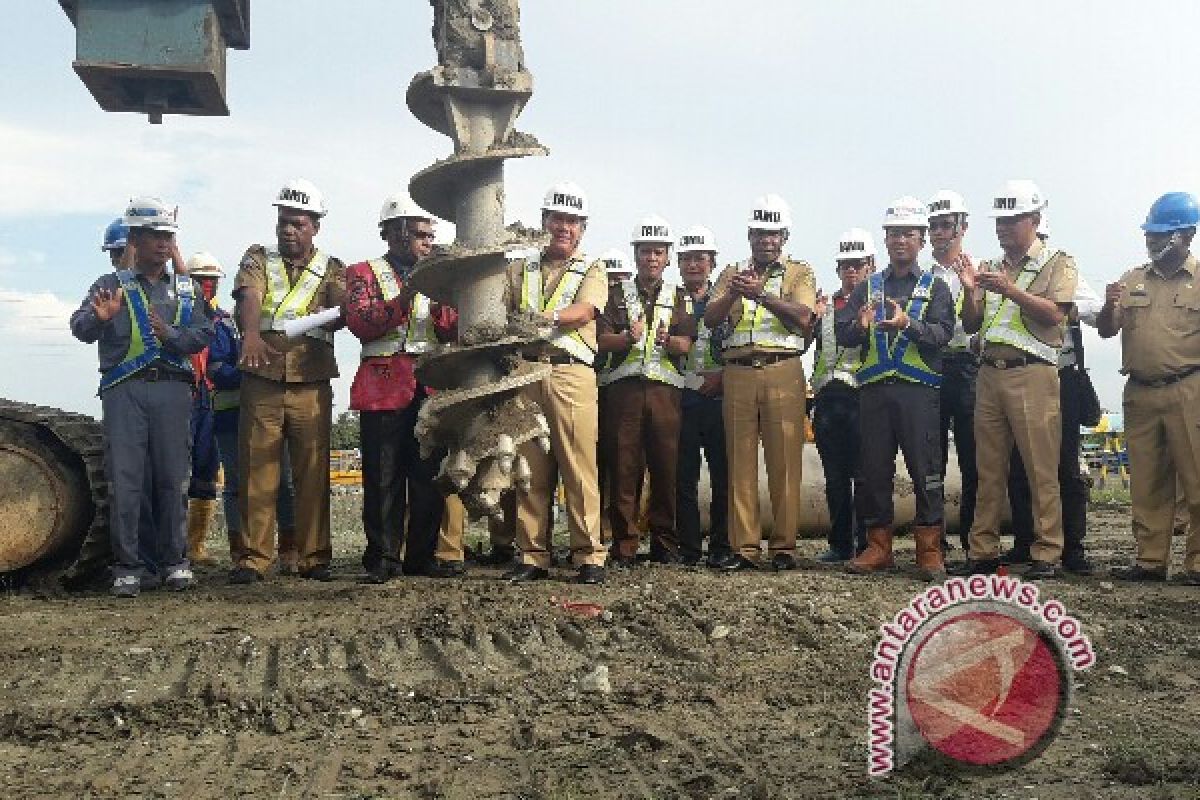 Pemprov Papua klaim pembangunan stadion kampung harapan rampung 2018 