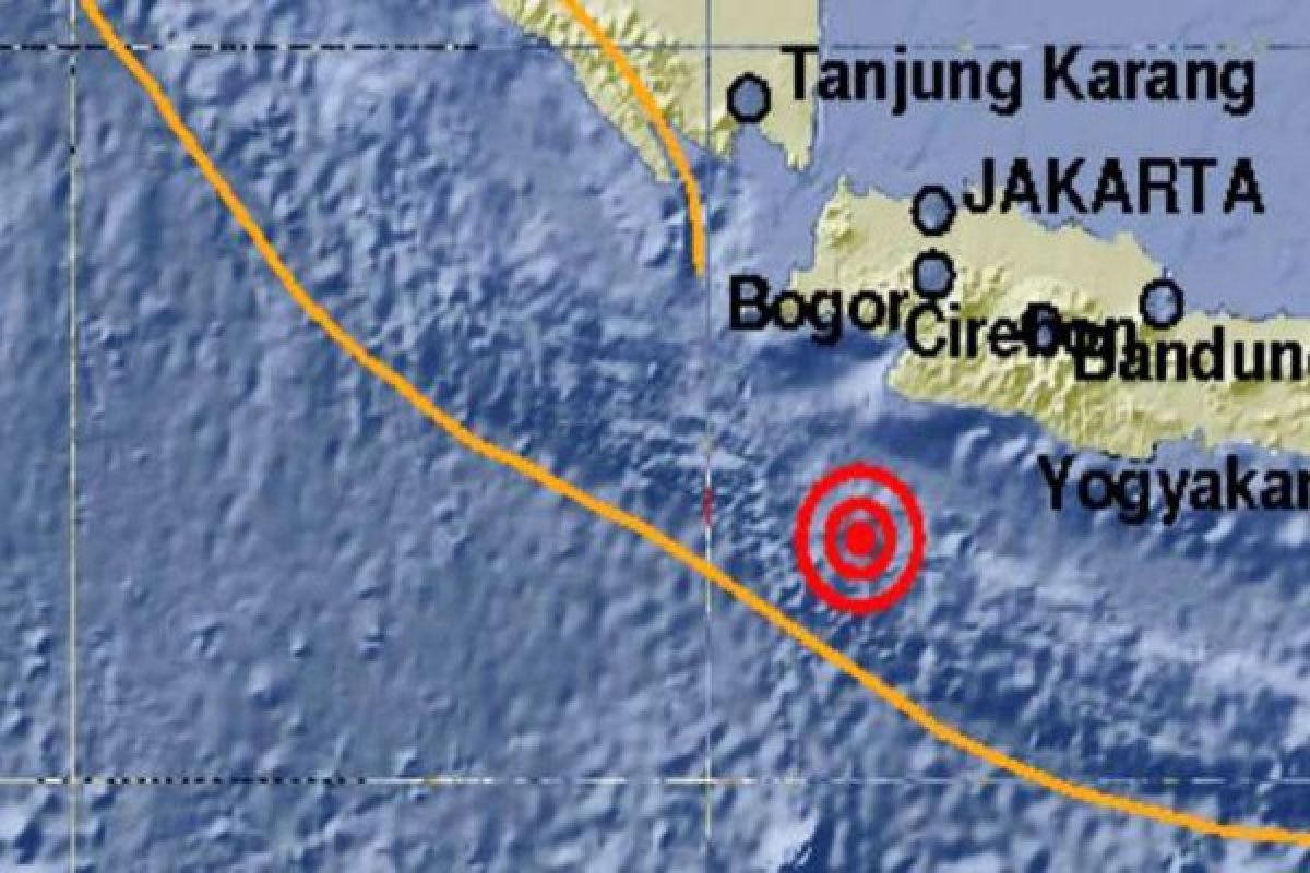  Gempa Bumi Berkekuatan 6,3 SR Guncang Sukabumi