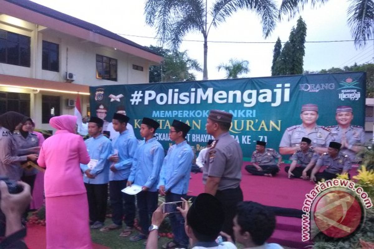 Polres Bantul adakan "Polisi Mengaji"