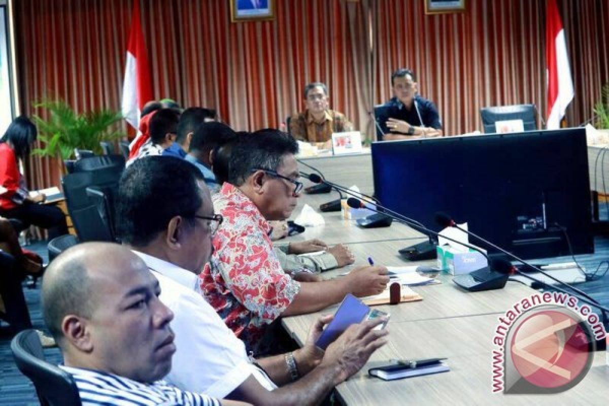 Kementerian Koordinator Kemaritiman Rapat Koordinasi TdM