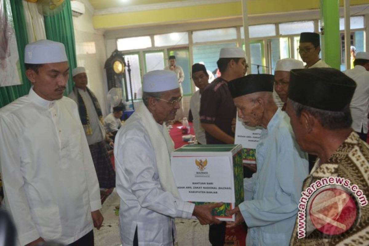 Safari Ramadhan Jadi Berkah Masyarakat Tatah Makmur