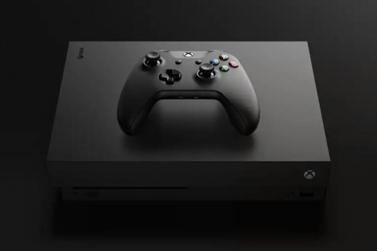 Harga Xbox One X Bersaing dengan PlayStation 4 Pro