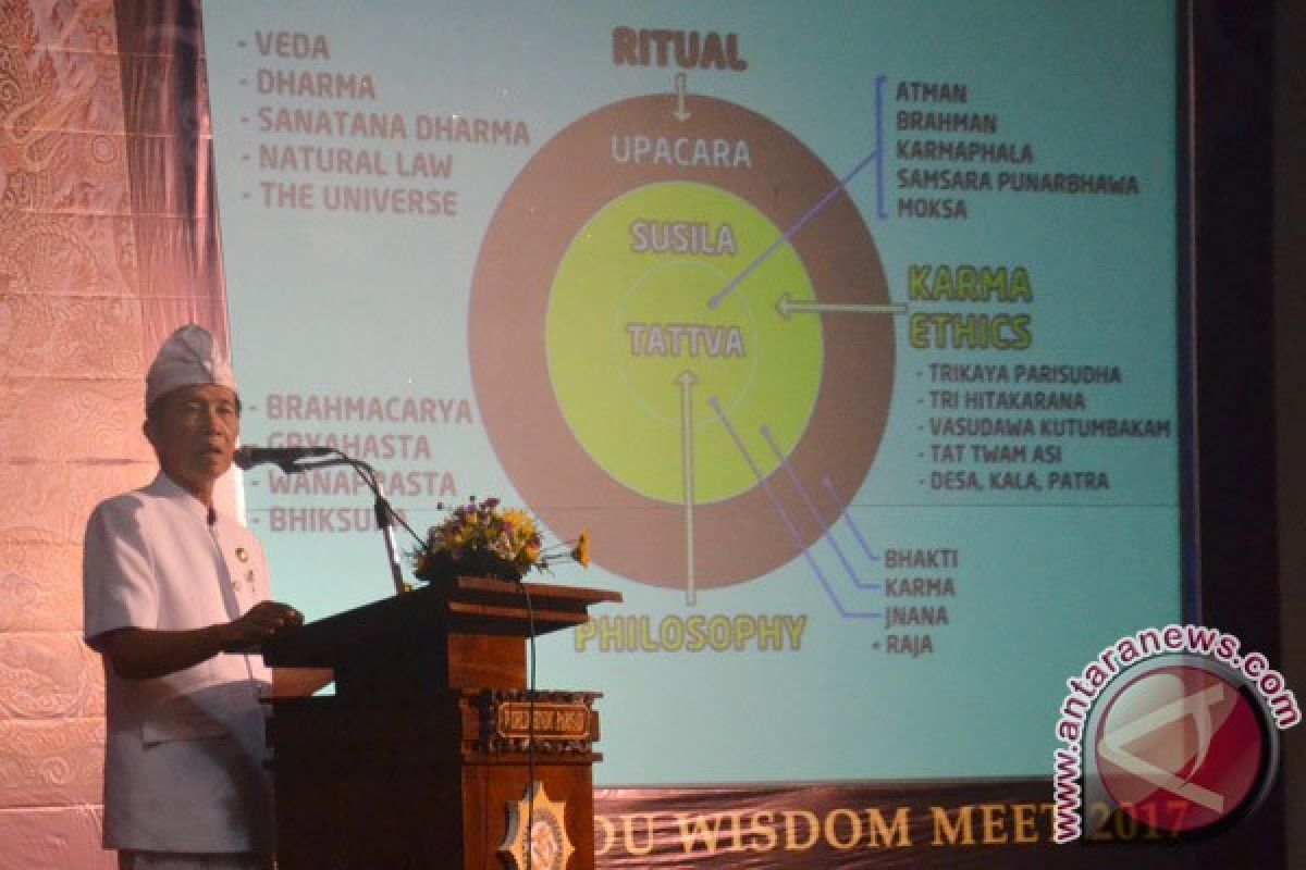 Pastika Jadi Pembicara Utama Pertemuan Tokoh Hindu