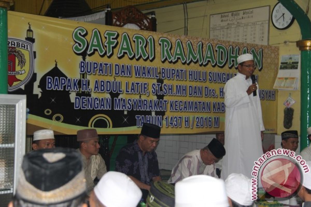 Pemkab HST Gelar Pembinaan Mental Keagamaan