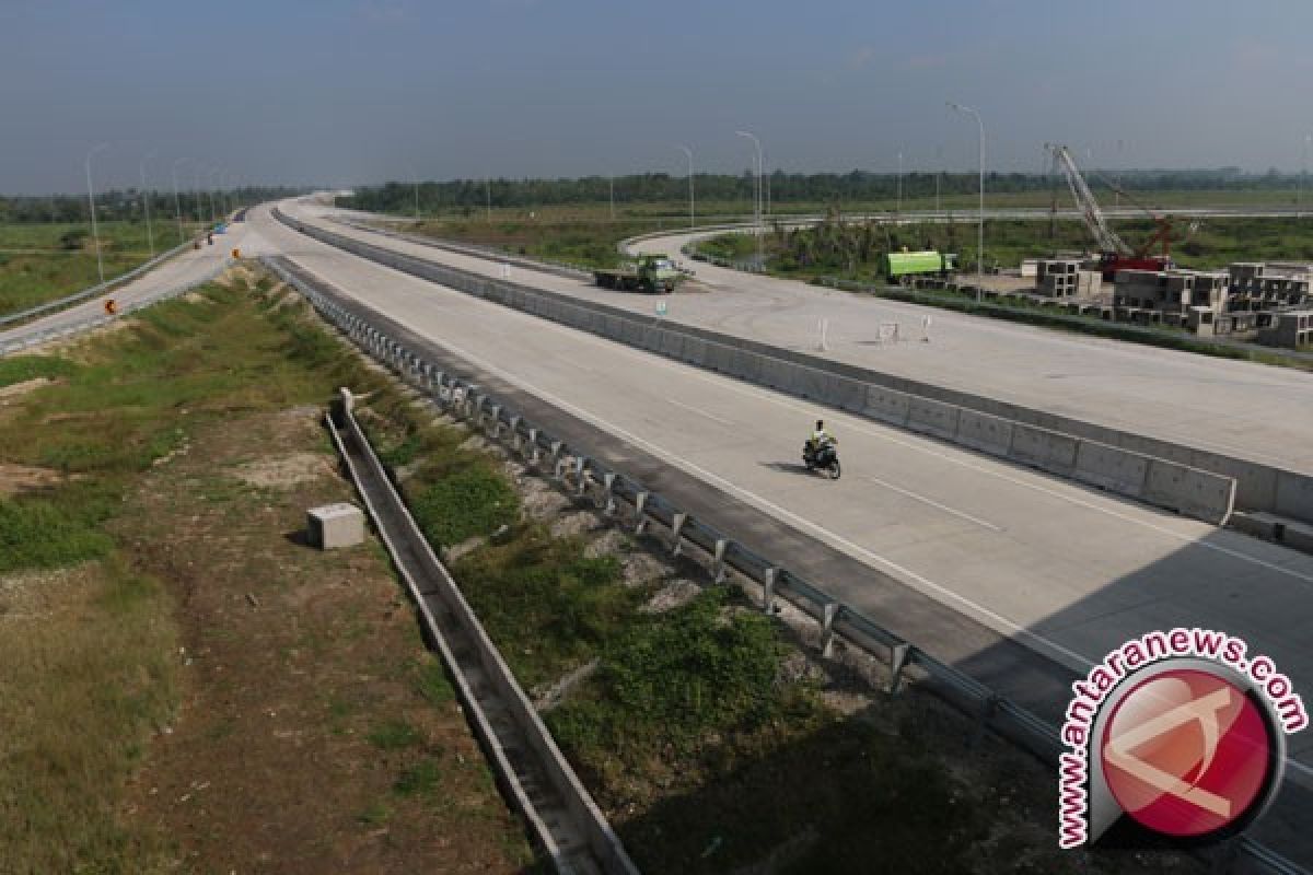 Tol Medan-Binjai akan dioperasikan untuk jalur mudik