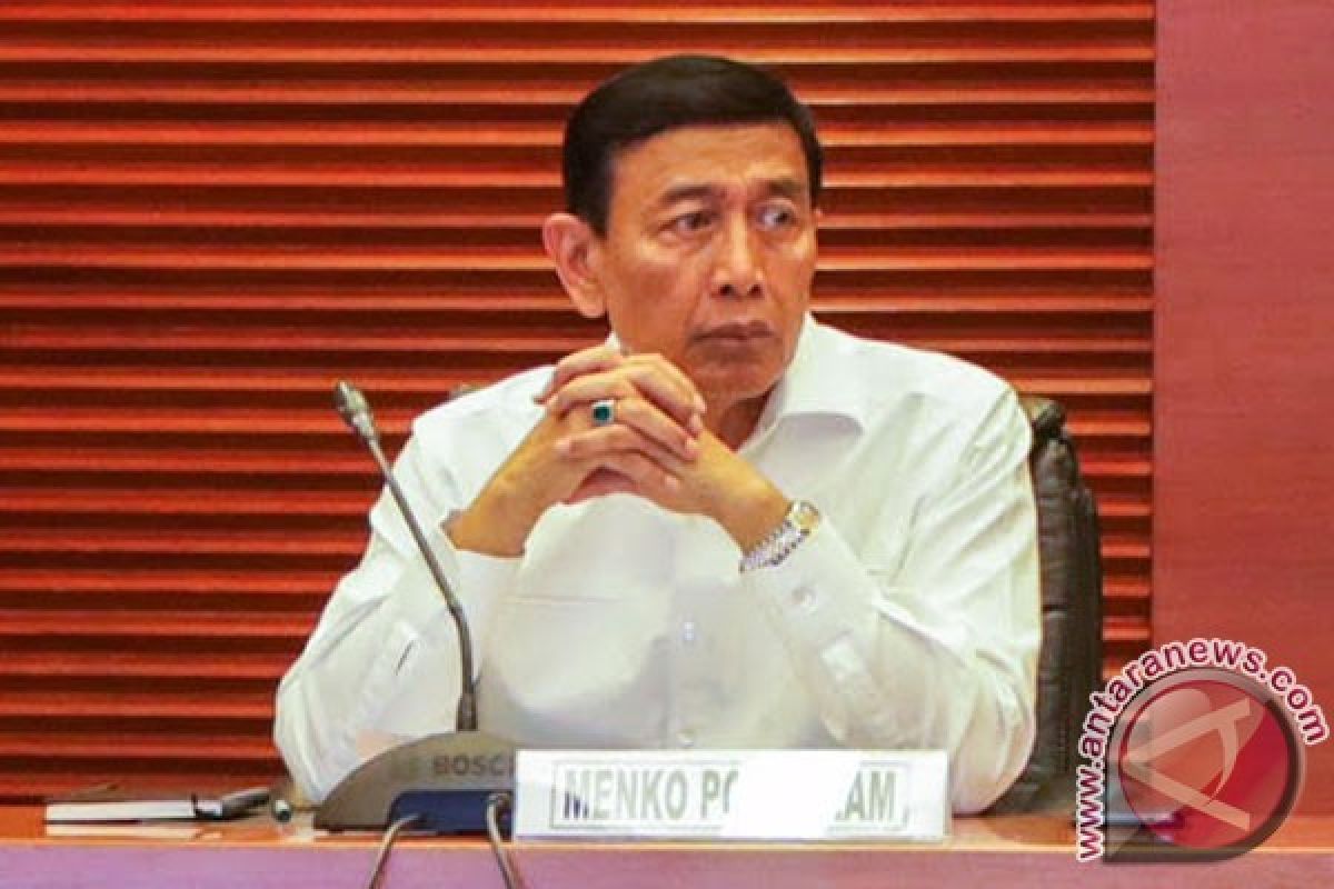 Wiranto : Jangan sampai kelompok Maute masuk Indonesia