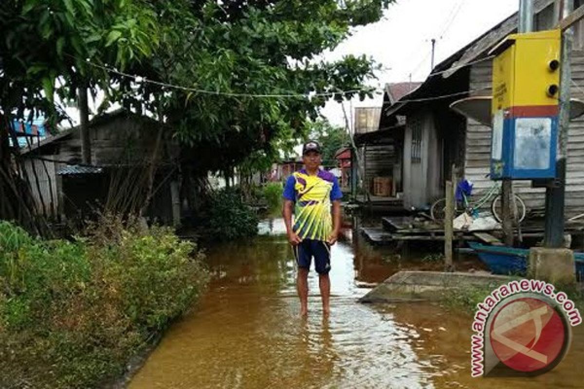 Debit Air di Wilayah Barito Selatan Turun 