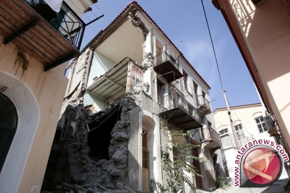 Gempa Hebat Guncang Turki-Yunani, Banyak Bangunan Runtuh, Satu Nyawa Melayang