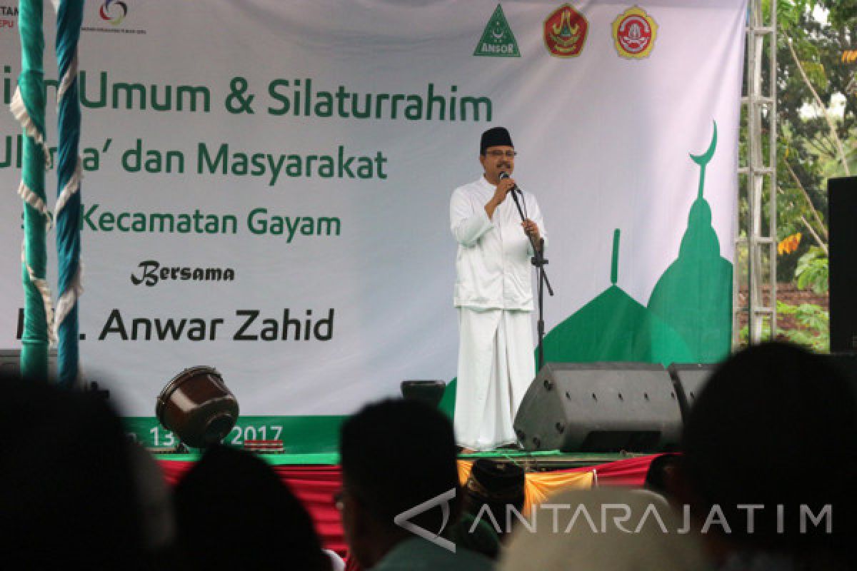 Gus Ipul Ingatkan Pentingnya Mencari Ilmu