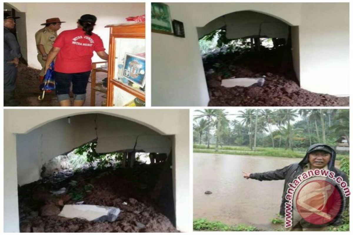 Puluhan Rumah Di Minahasa Tenggara Terkena Longsor