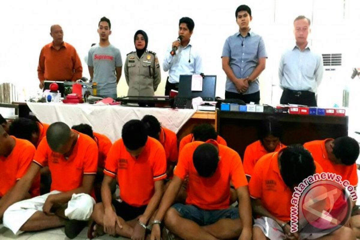 Jajaran Polresta Banjarmasin Ungkap Lima Kasus Pencurian Selama Ramadhan 