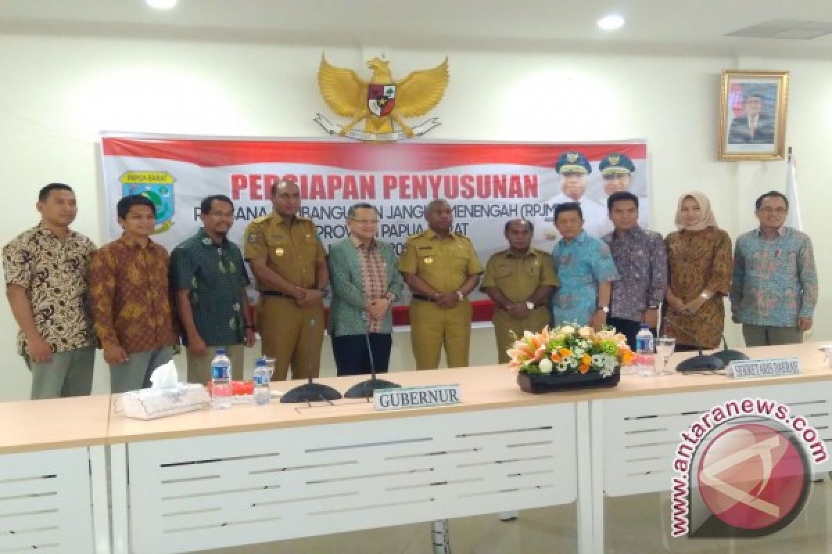 Papua Barat mulai menyusun RPJMD 2017-2022