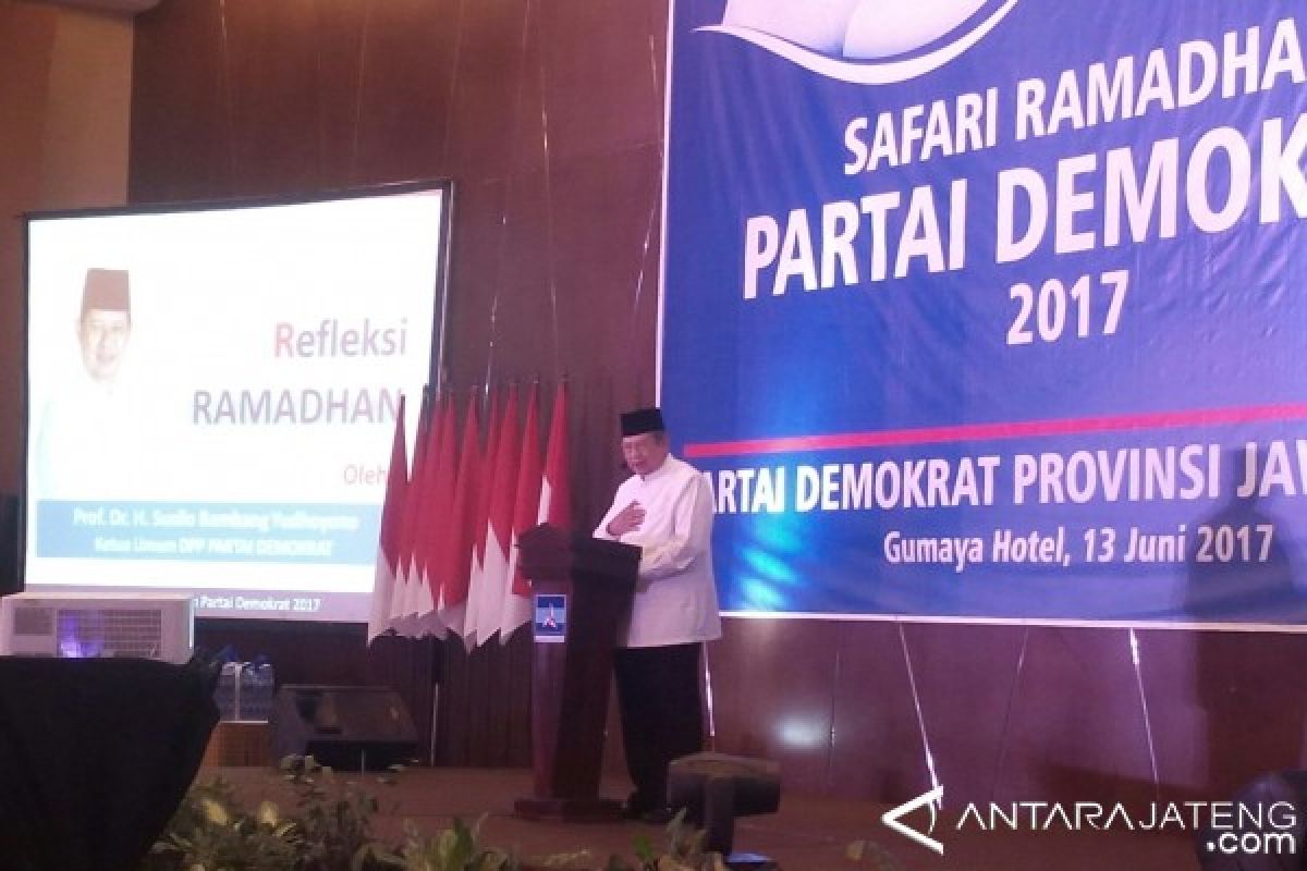 SBY: Program Pengentasan Kemiskinan Jangan Sampai Kendor