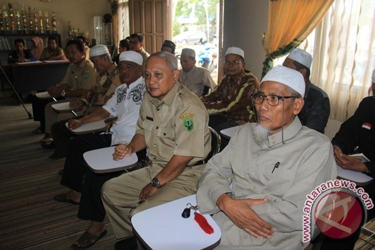 DPPKB HSU Bersilaturrahim Dengan Senior