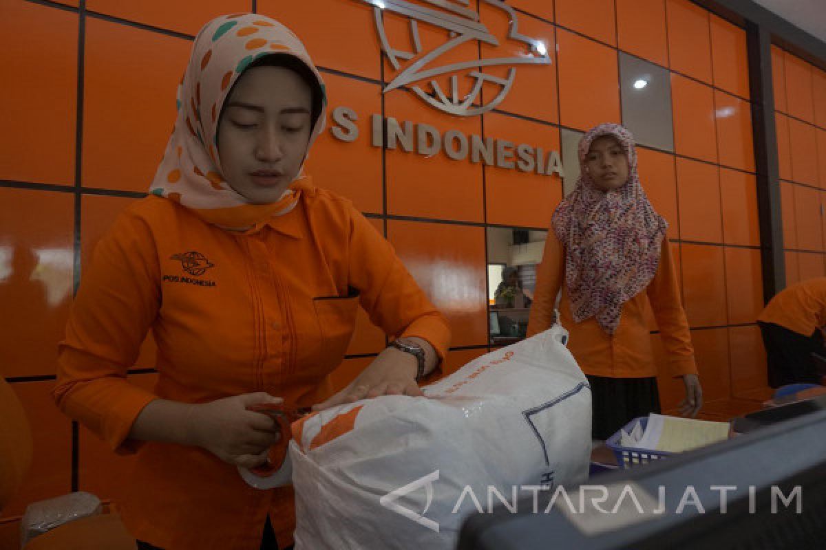 Pengiriman Paket Pos Meningkat Selama Ramadhan (Video)