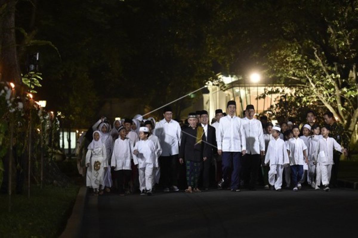 Obor Semarakkan Peringatan Nuzulul Quran di Istana