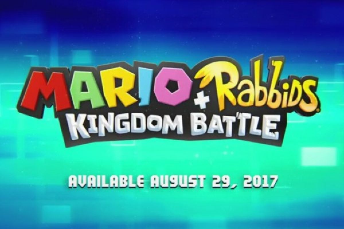 Game terbaru Super Mario kombinasi dengan Raving Rabbids