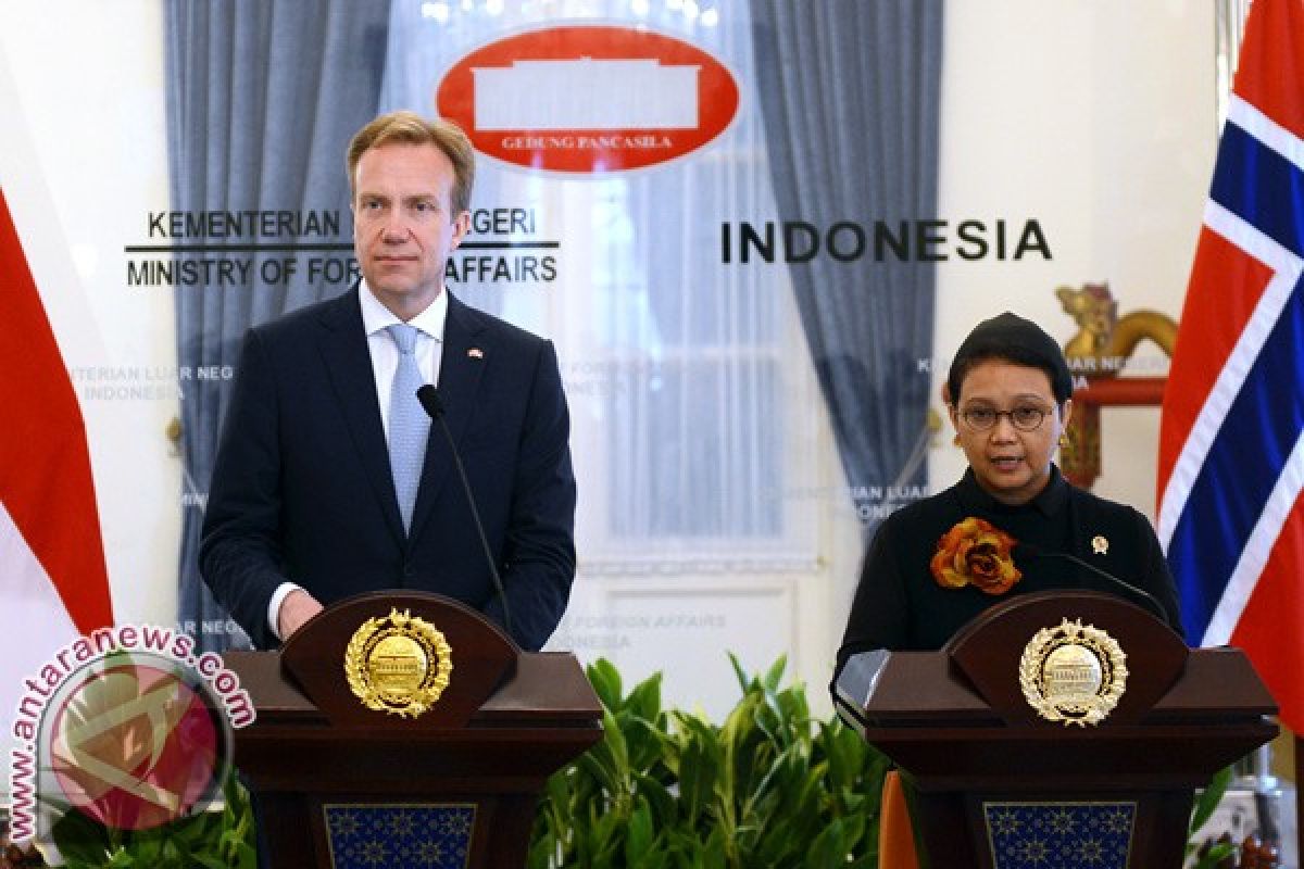 Indonesia-Norwegia perkuat kerja sama