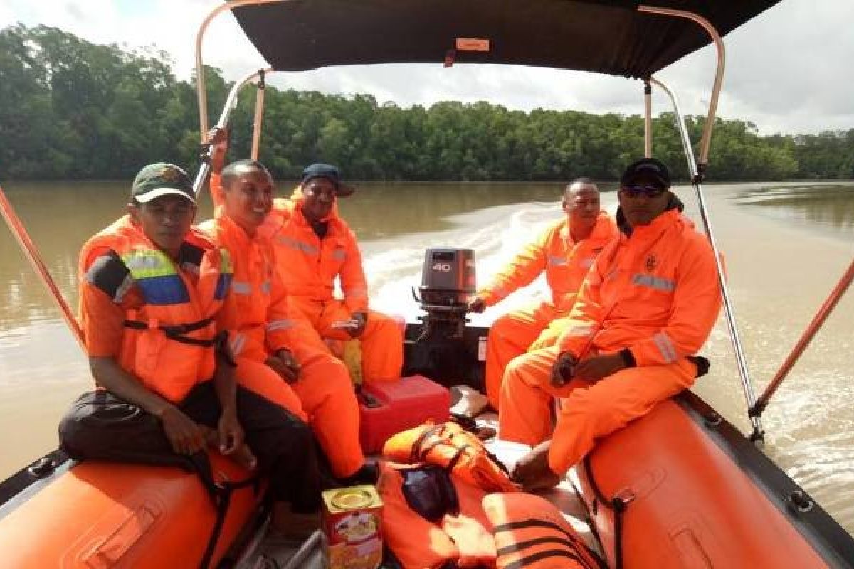 SAR cari 14 korban kapal tenggelam di Pegunungan Bintang