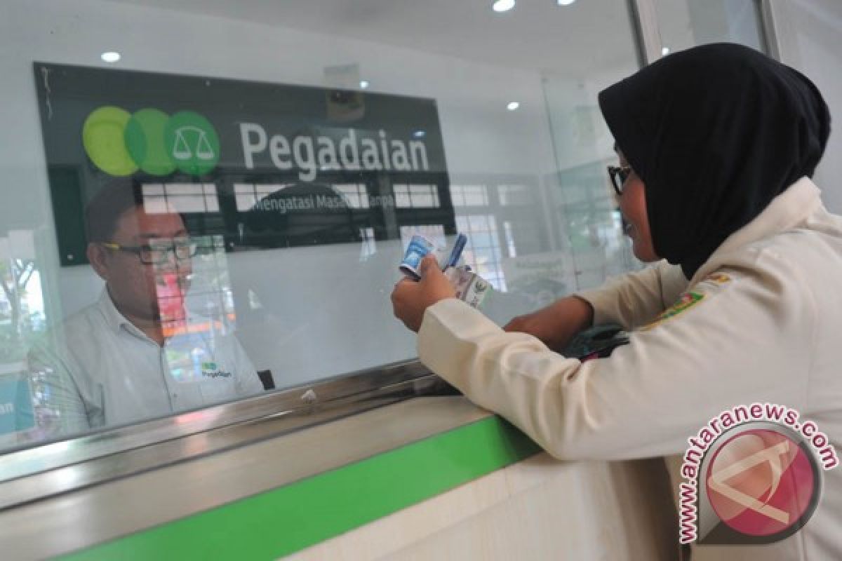 Pegadaian: Tren gadai terjadi awal bulan puasa