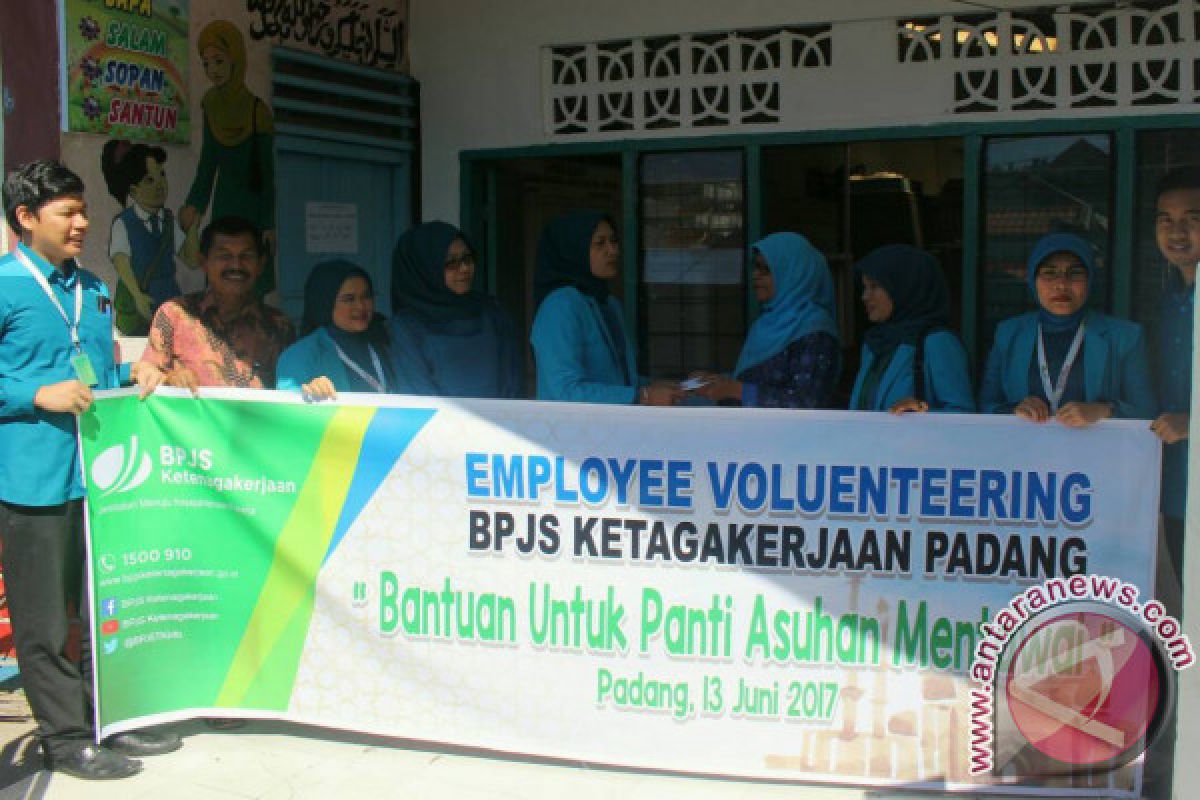 BPJS Ketenagakerjaan Padang Santuni Panti Asuhan Khusus Anak Mentawai 