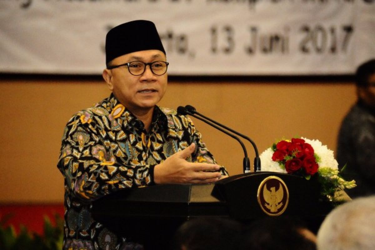 Zulkifli Hasan soal LGBT