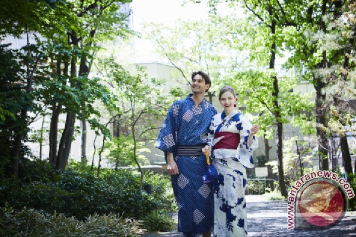 Keio Plaza Hotel Tokyo starts casual kimono (Yukata) experience