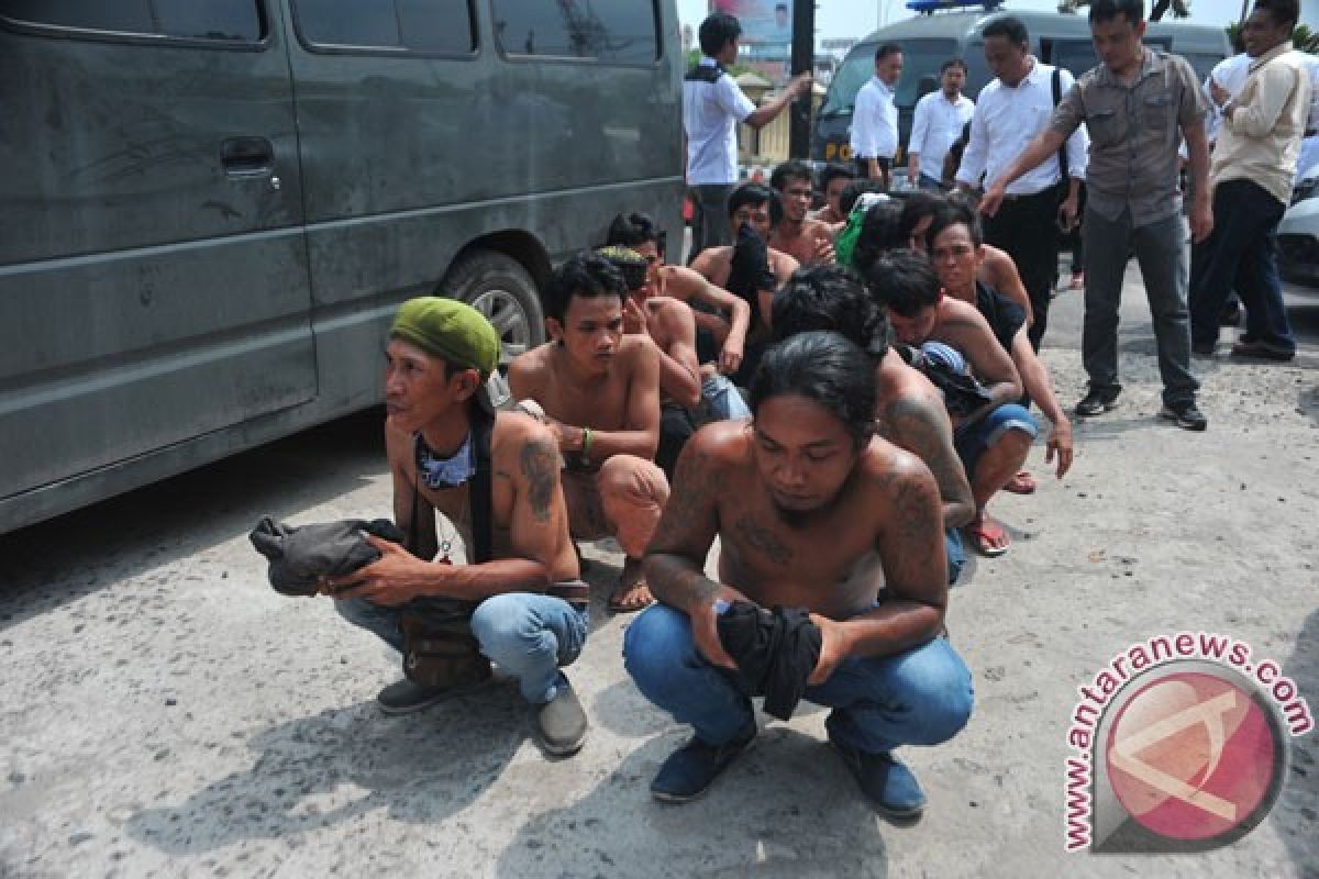 Polisi tekad bersihkan Kota Sukabumi dari preman