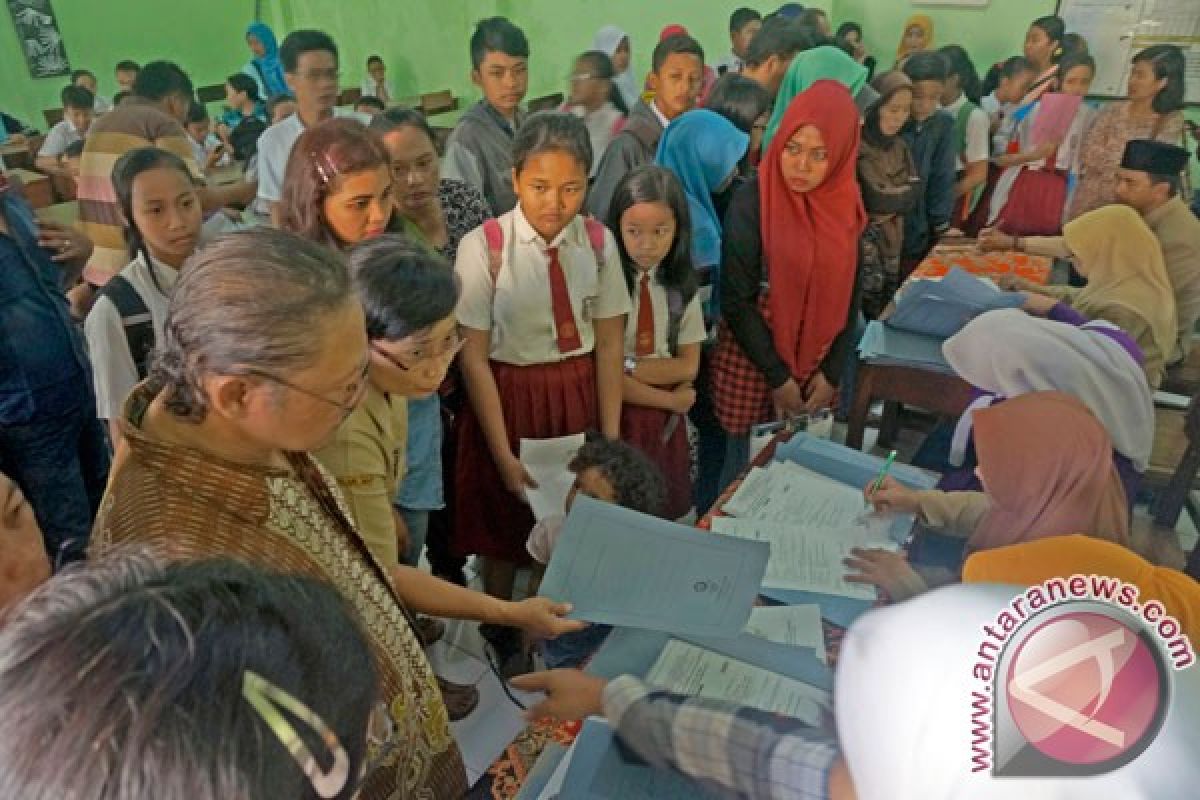 Disdikpora Gunung Kidul siapkan kebutuhan PPDB SMP online