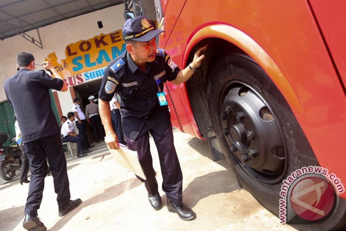200 bus siap angkut pemudik di Bengkulu