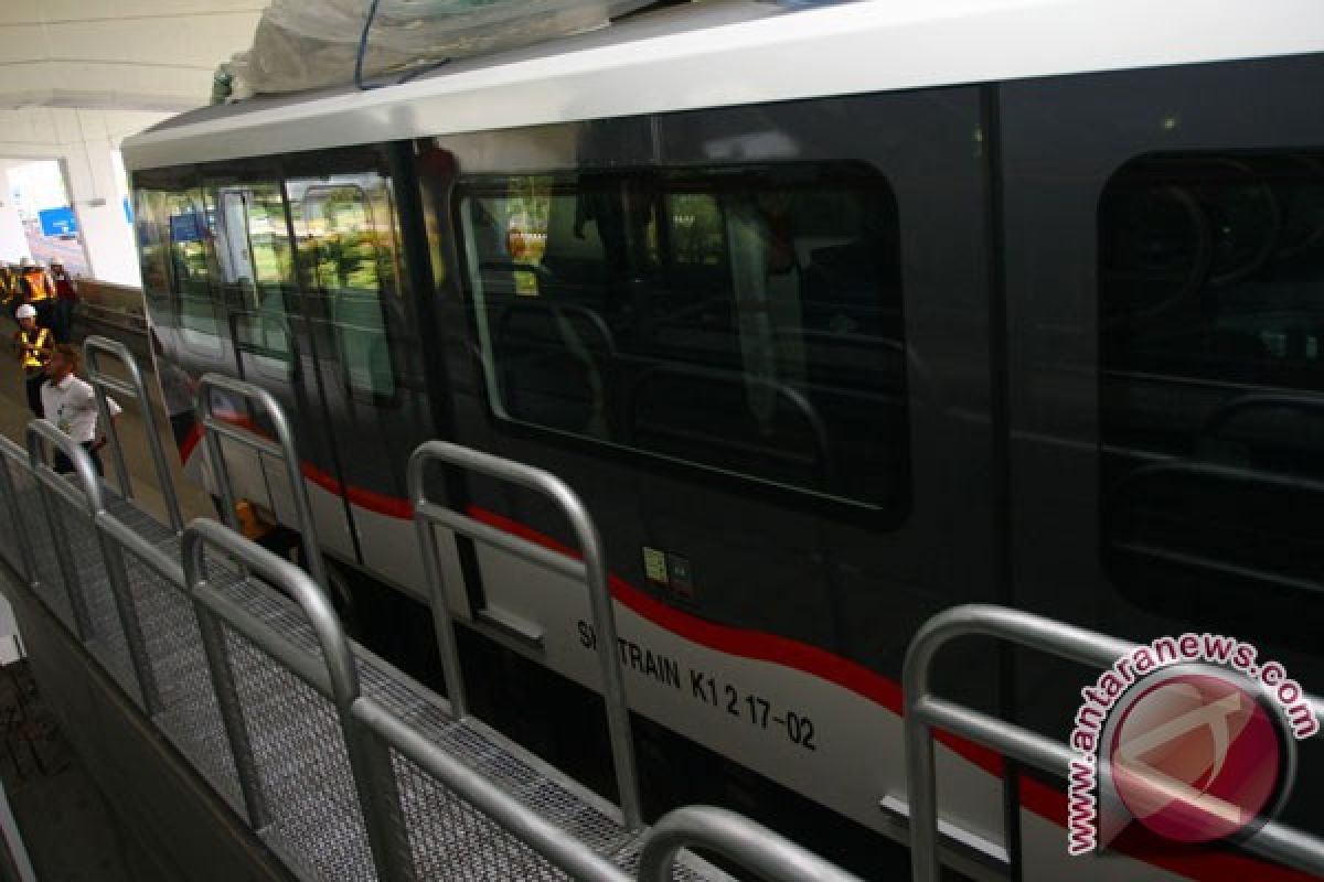 Skytrain Bandara Soekarno-Hatta mulai beroperasi