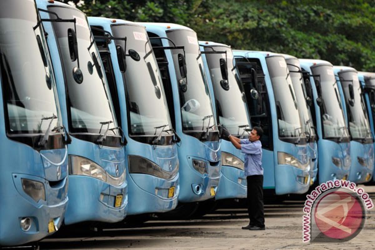 Bus dilarang naik ke Breksi selama libur akhir tahun