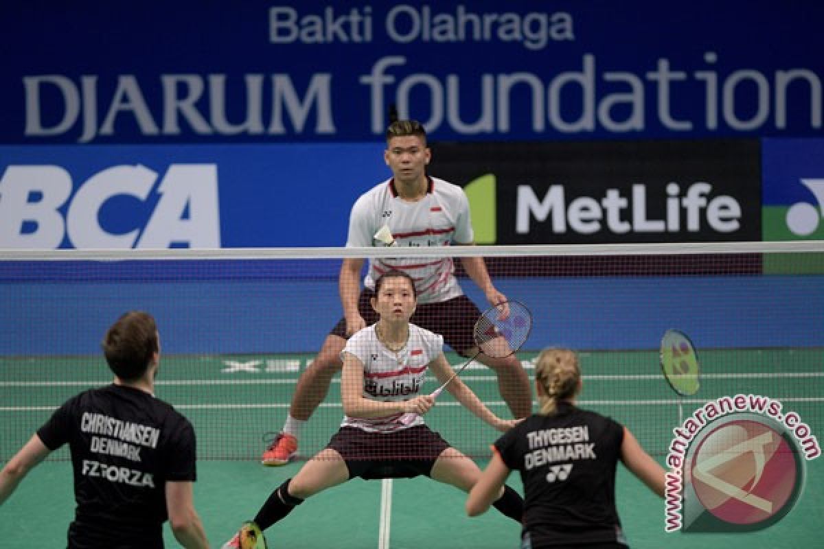 Indonesia pastikan empat wakil di final Korea Terbuka