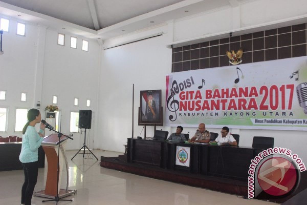 Kayong Utara Kirim Pelajar Audisi Gita Bahana Nusantara