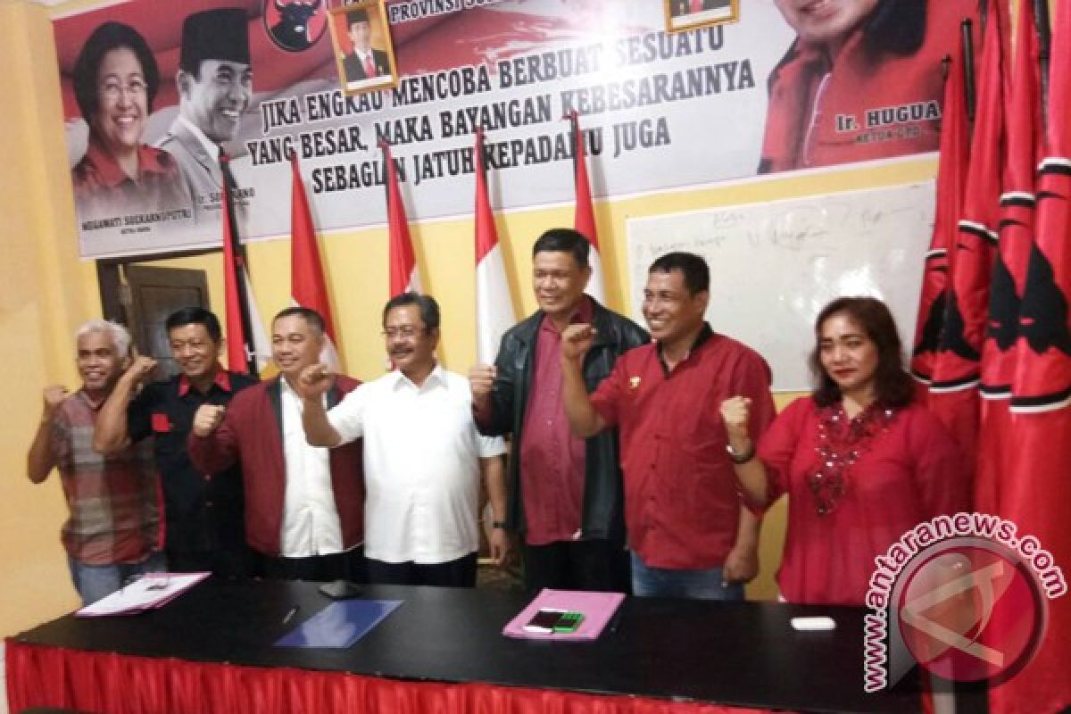 Bupati Kolaka Utara Lengkapi Berkas Bakal Cagub