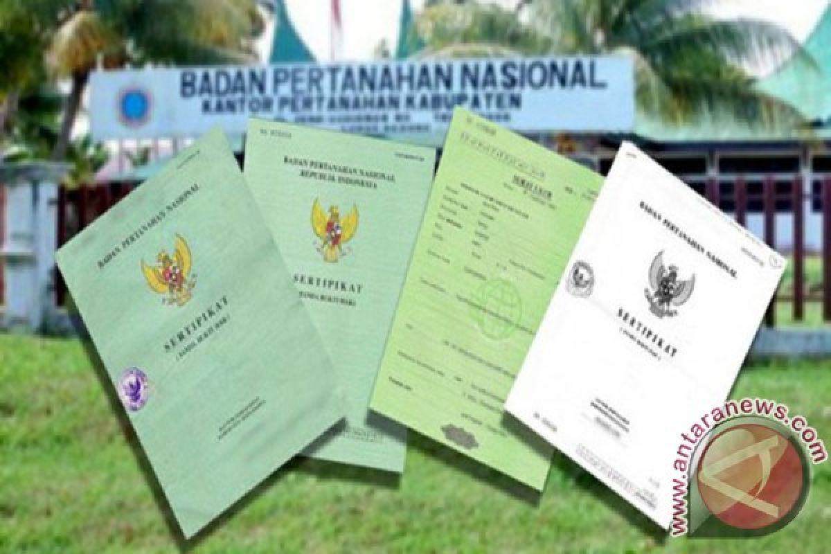 Pemkab HST Gratiskan Pembuatan Sertifikat Lahan Pertanian