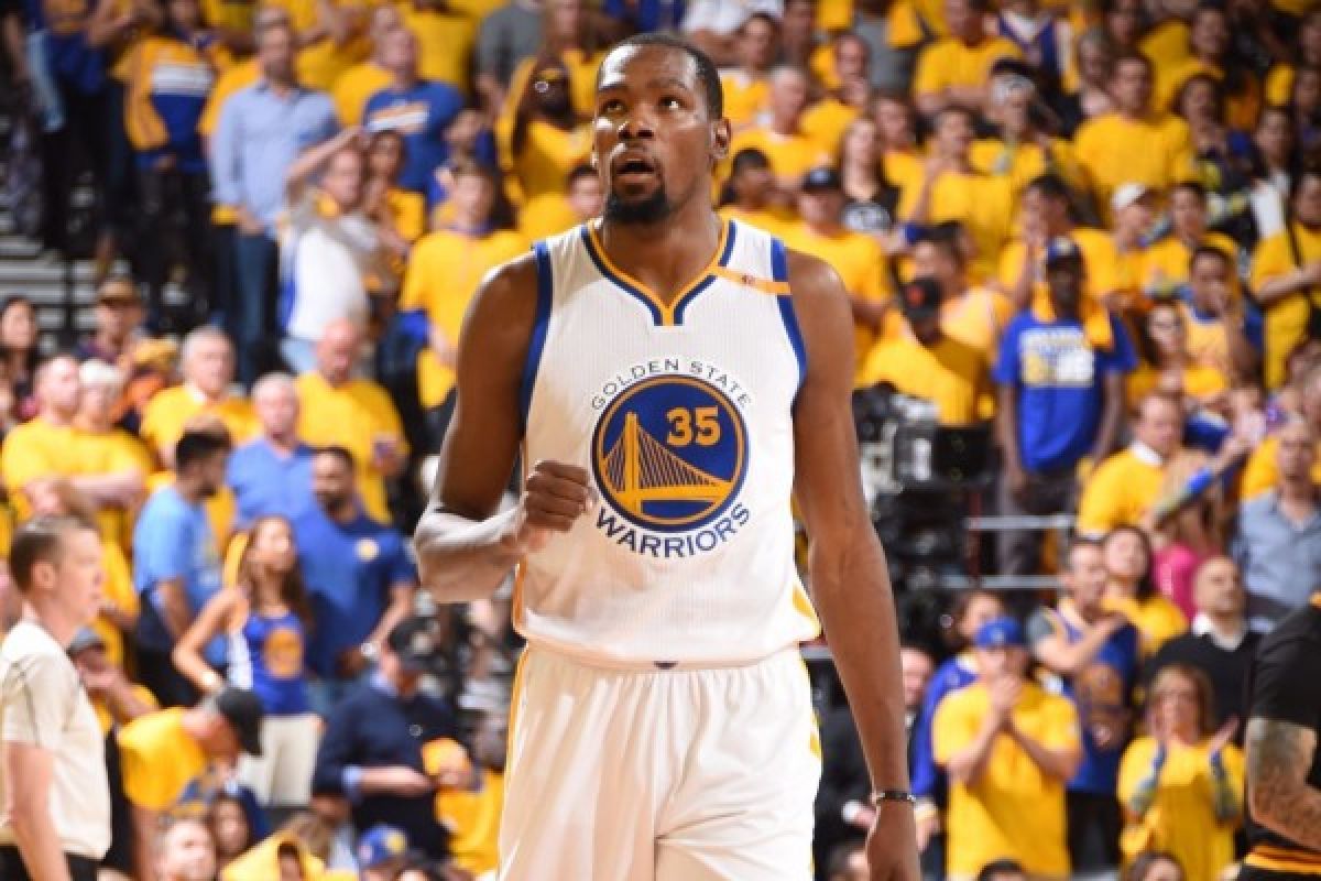 Kevin Durant Pemain Terbaik Final NBA