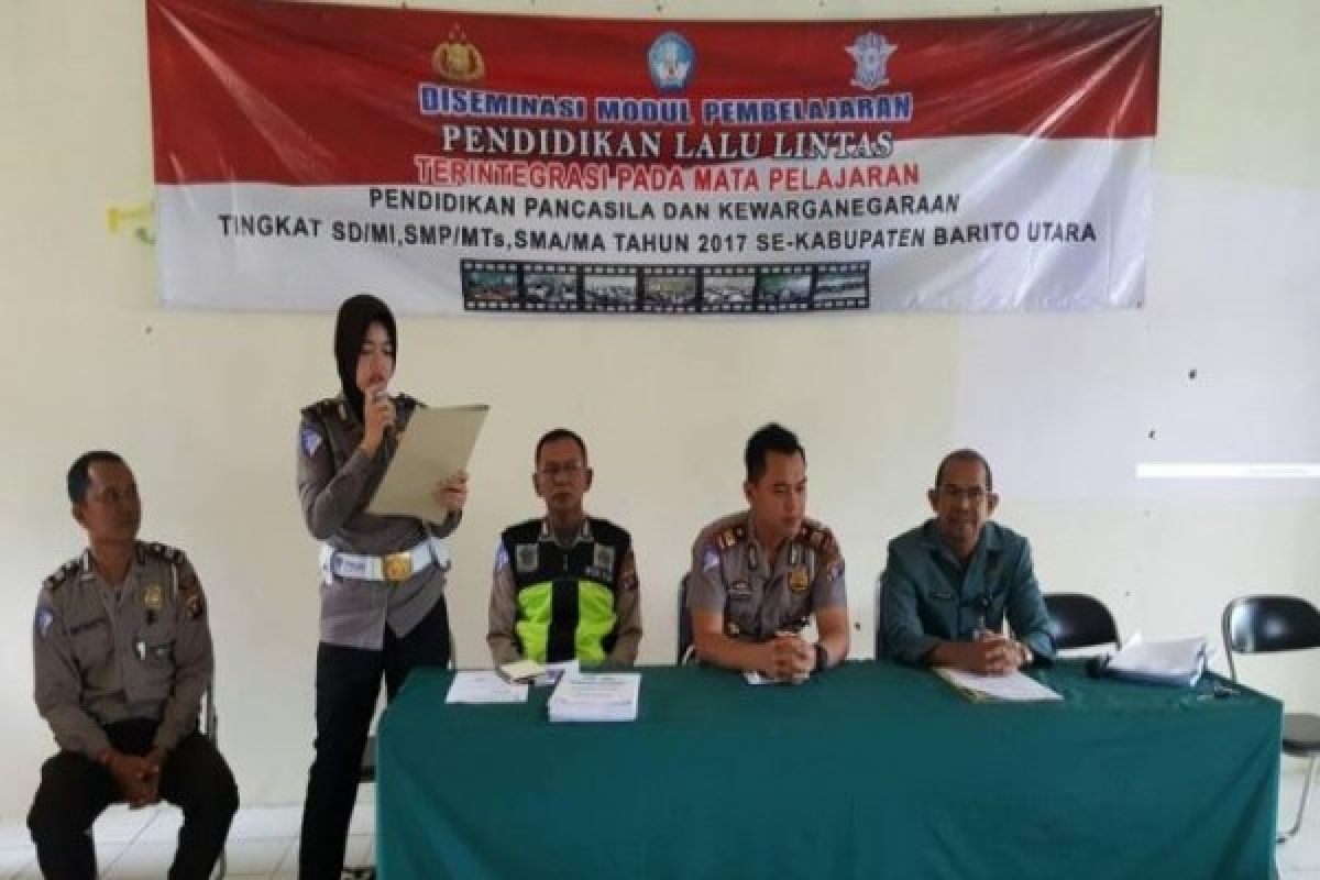 Pemkab Barut Sosialisasi Model Pengintegrasian Pendidikan Lalu Lintas