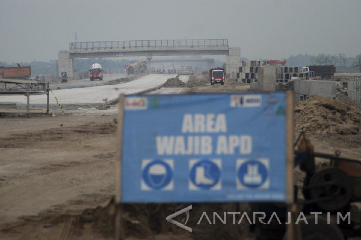 PT MHI Kebut Pengerjaan Ruas Tol Jombang-Mojokerto